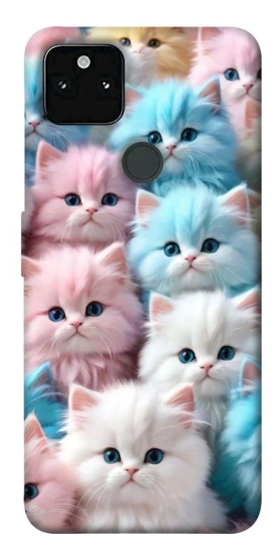 Чохол на Google Pixel 5A Kittie Love фото 1 з 1