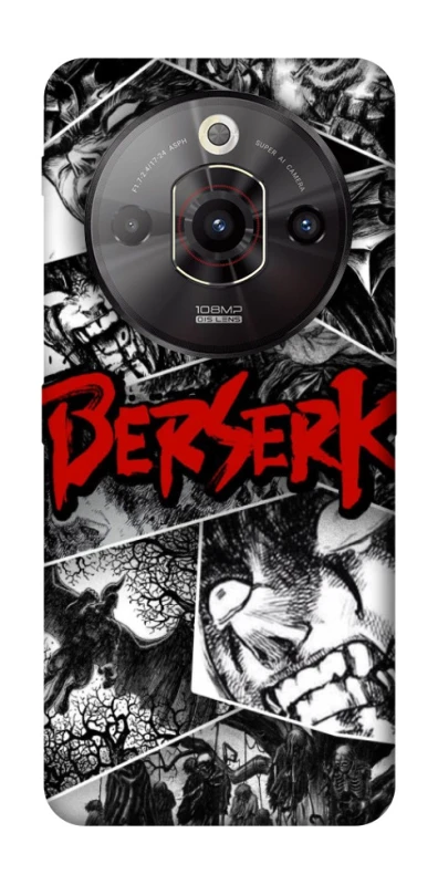 Чохол на ZTE Nubia Focus Pro Berserk collage ver.2 фото 1 з 1