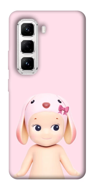 Чехол на Infinix Hot 50 Pro Pink Ribbon Hop фото 1 из 1