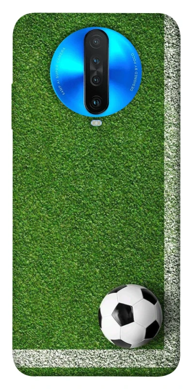 Чохол на Xiaomi Redmi K30 Football aesthetic ver.5 фото 1 з 1