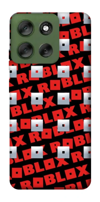 Чехол на Motorola Moto G56 5G Roblox aesthetics ver.9 фото 1 из 1