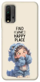 Чохол на Xiaomi Redmi 9T Happy Place фото 1 з 1