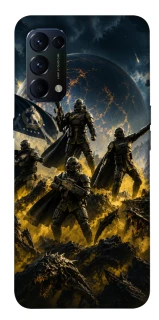 Чохол на Oppo Reno 5 4G HELLDIVERS фото 1 з 1