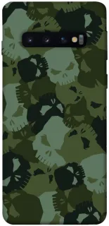 Чехол на Samsung Galaxy S10 Camouflage v31 фото 1 из 1