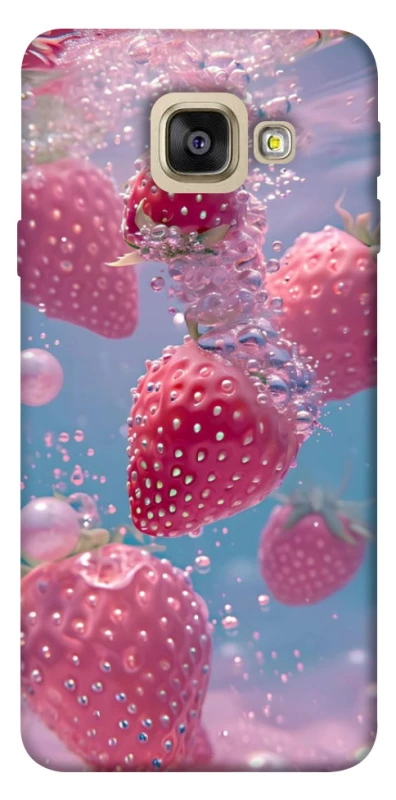 Чохол на Samsung A520 Galaxy A5 (2017) Полуниця в воді фото 1 з 1