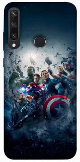 Чохол на Huawei Y6p Marvel heroes фото 1 з 1