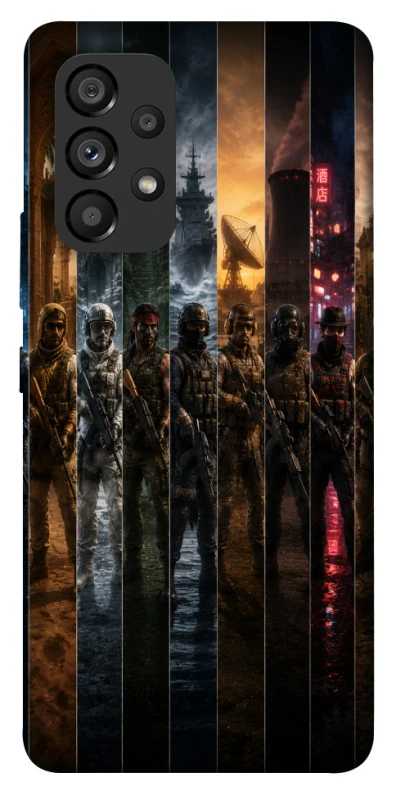 Чохол на Samsung Galaxy A53 5G Counter-Strike ver.3 фото 1 з 1