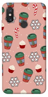 Чохол на Xiaomi Mi 8 Новорічний v38 фото 1 з 1