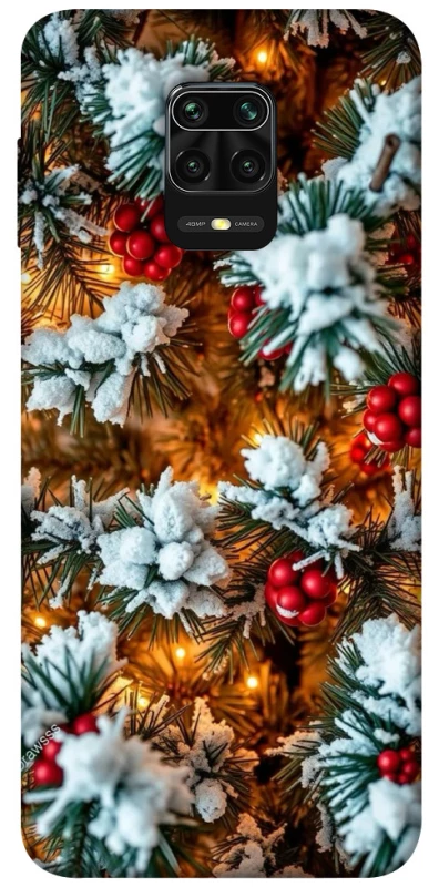 Чохол на Xiaomi Redmi Note 9s / Note 9 Pro / Note 9 Pro Max Новорічний v22 фото 1 з 1