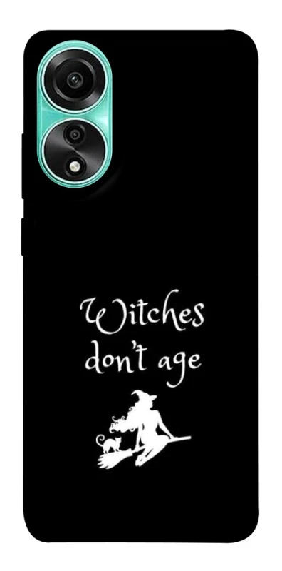 Чехол на Oppo A78 4G Halloween witch ver.2 фото 1 из 1