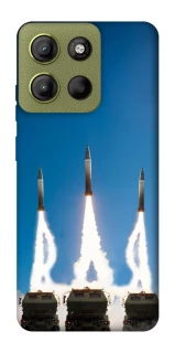 Чехол на Motorola Moto G15 4G Himmars trizub фото 1 из 1