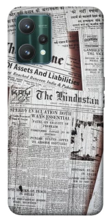 Чехол на Realme 9 Pro Газеты фото 1 из 1