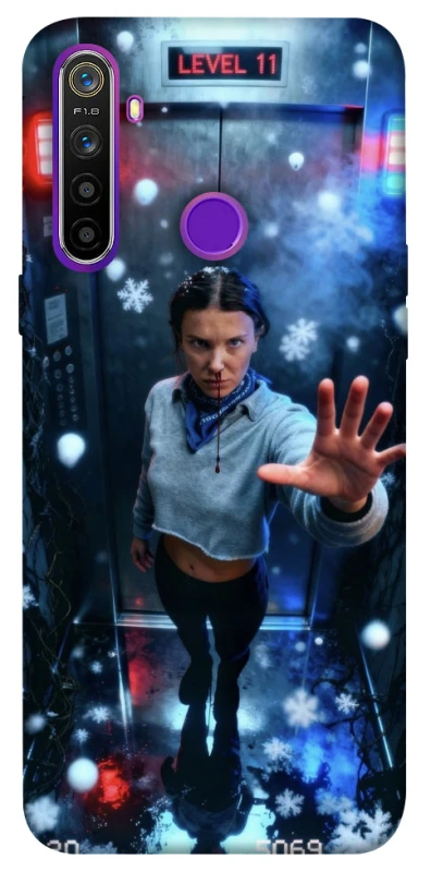 Чехол на Realme 5 Stranger Things ver.41 фото 1 из 1