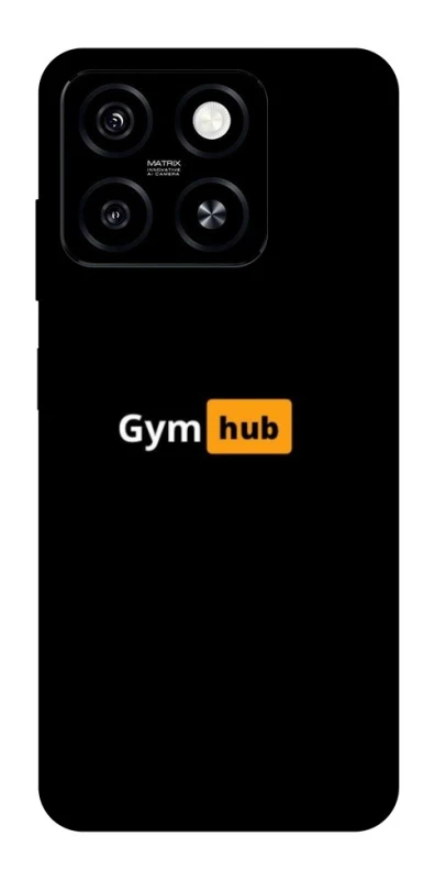 Чохол на ZTE Blade A55 4G Gym hub фото 1 з 1