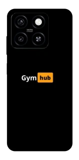 Чохол на ZTE Blade A55 4G Gym hub фото 1 з 1