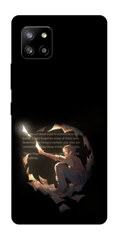 Чохол на Samsung Galaxy A42 5G Omniscient Reader's v2 фото 1 з 1