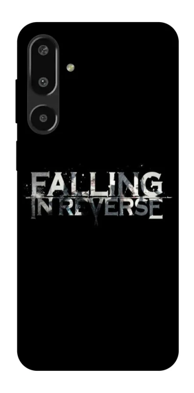 Чохол на Samsung Galaxy F16 Falling In Reverse logo фото 1 з 1