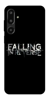 Чехол на Samsung Galaxy F16 Falling In Reverse logo фото 1 из 1