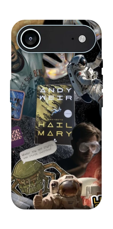 Чохол на Apple iPhone 17 Air (6.5") Project Hail Mary ver.8 фото 1 з 1