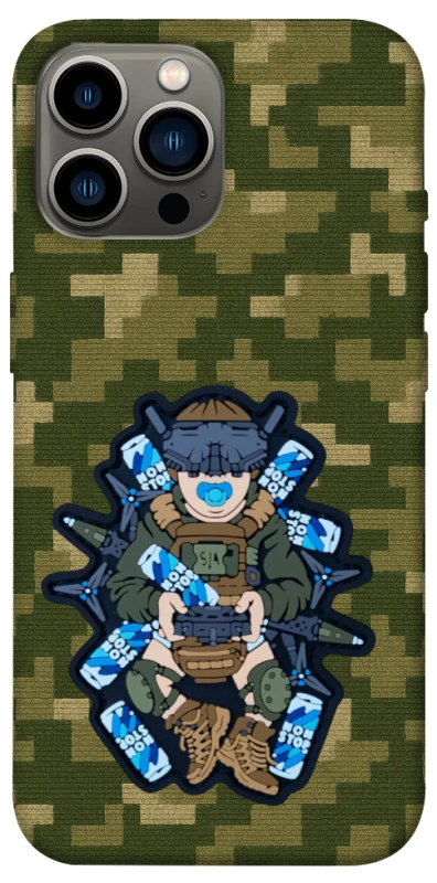 Чехол на Apple iPhone 13 Pro Max (6.7") PILOT NON STOP фото 1 из 1