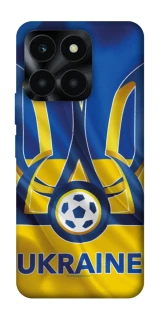 Чехол на Huawei Honor X6a Футбольный Герб v3 фото 1 из 1