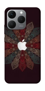 Чохол на Realme 15T Apple logo ver.5 фото 1 з 1