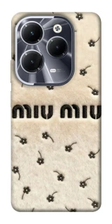 Чохол на Infinix Hot 40 Pro Miu Miu фото 1 з 1