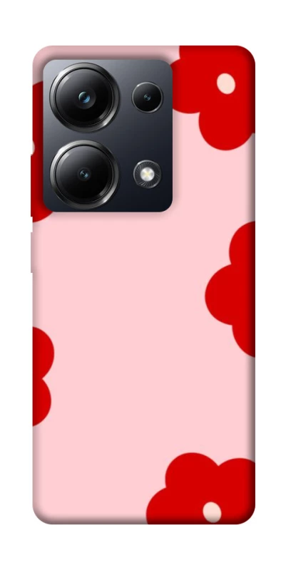 Чохол на Xiaomi Poco M6 Pro 4G Flowers фото 1 з 1