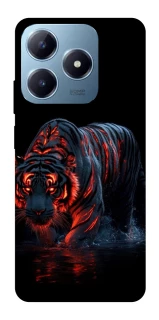Чохол на Realme C63 fire tiger фото 1 з 1