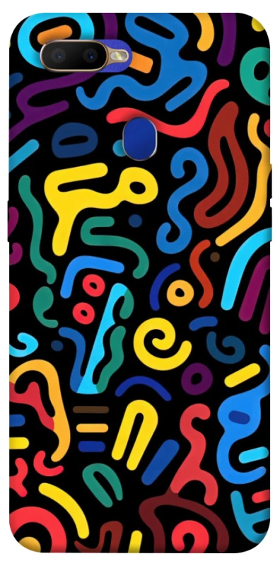 Чехол на Oppo A5s abstraction фото 1 из 1