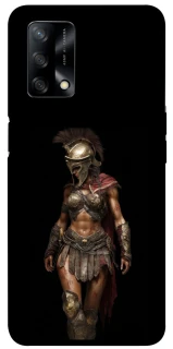 Чехол на Oppo A74 4G Goddess of war ver.6 фото 1 из 1