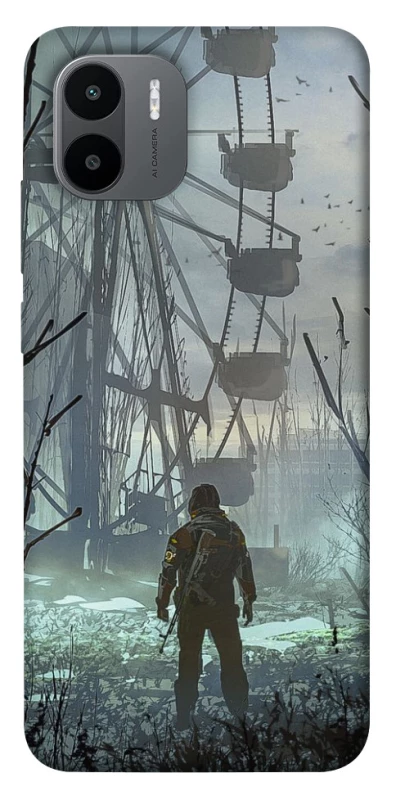 Чехол на Xiaomi Redmi A1 / A2 Сталкер v12 фото 1 из 1