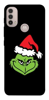 Чохол на Motorola Moto E40 Грінч v2 фото 1 з 1