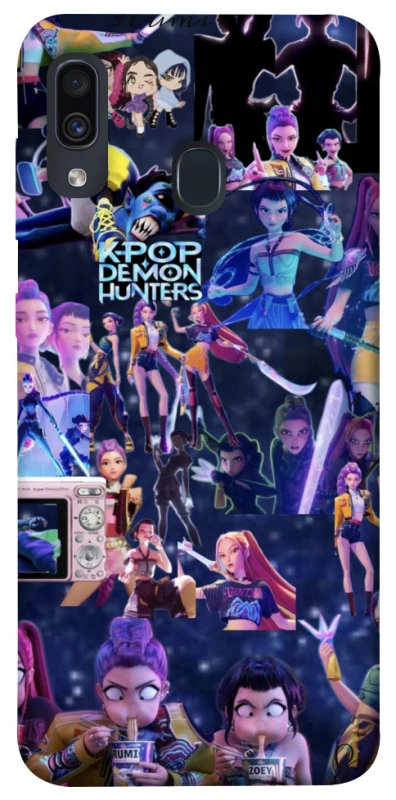 Чохол на Samsung Galaxy A20 / A30 K-Pop Demon Hunters ver.8 фото 1 з 1