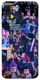 Чехол на Samsung Galaxy A20 / A30 K-Pop Demon Hunters ver.8 фото 1 из 1