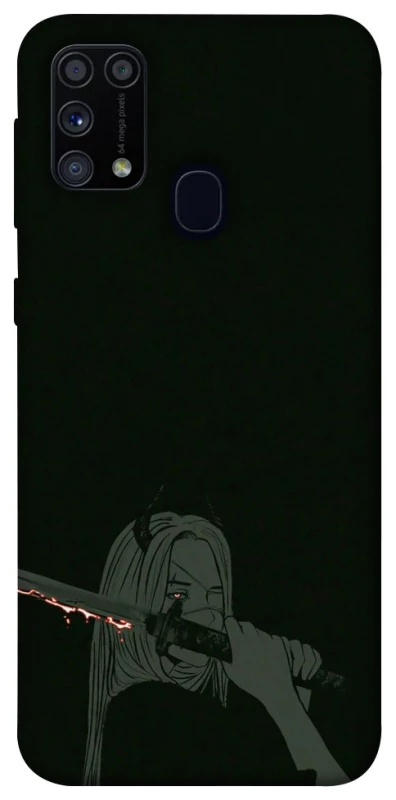 Чохол на Samsung Galaxy M31 Людина-бензопила фото 1 з 1