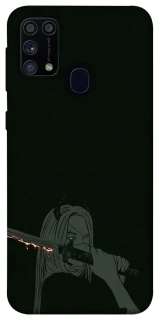 Чохол на Samsung Galaxy M31 Людина-бензопила фото 1 з 1