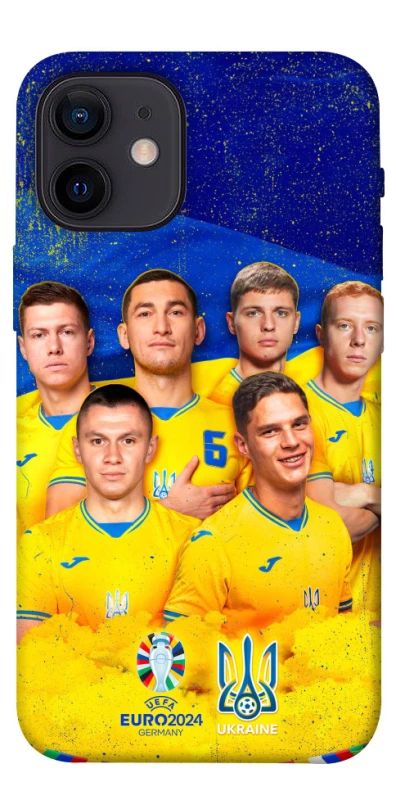 Чехол на Apple iPhone 12 mini (5.4") Сбоная Украины v2 фото 1 из 1