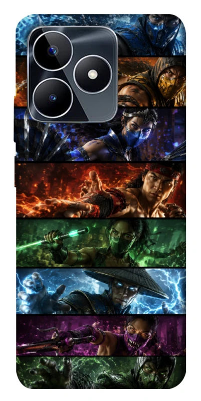 Чехол на Realme C53 Mortal Kombat ver.2 фото 1 из 1