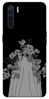 Чехол на Oppo A91 Cute Halloween фото 1 из 1