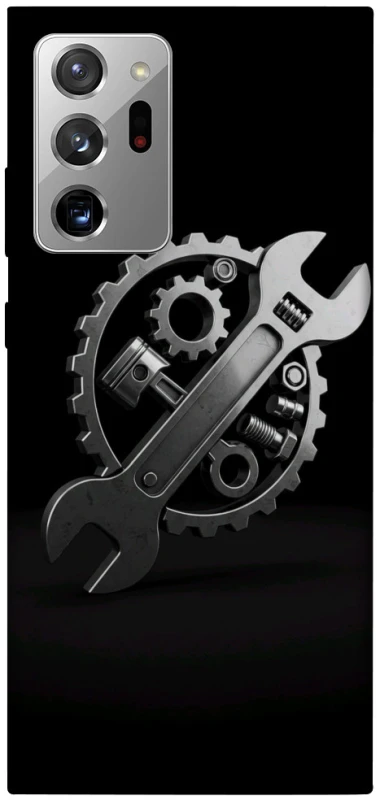 Чохол на Samsung Galaxy Note 20 Ultra Mechanic v2 фото 1 з 1
