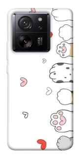 Чехол на Xiaomi 13T Paws фото 1 из 1