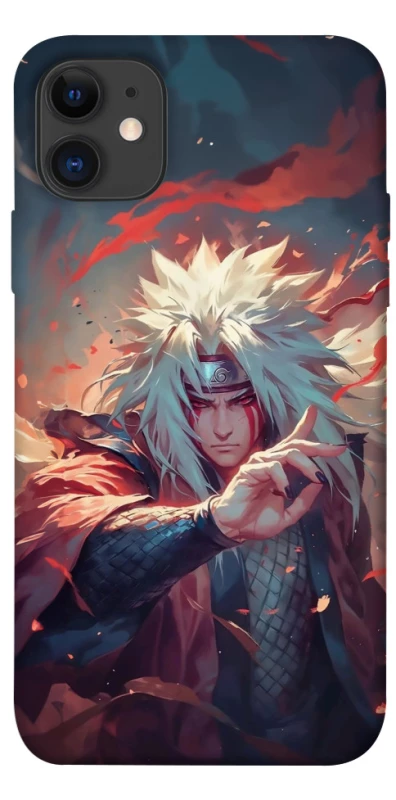 Чехол на Apple iPhone 11 (6.1") Jiraiya фото 1 из 1