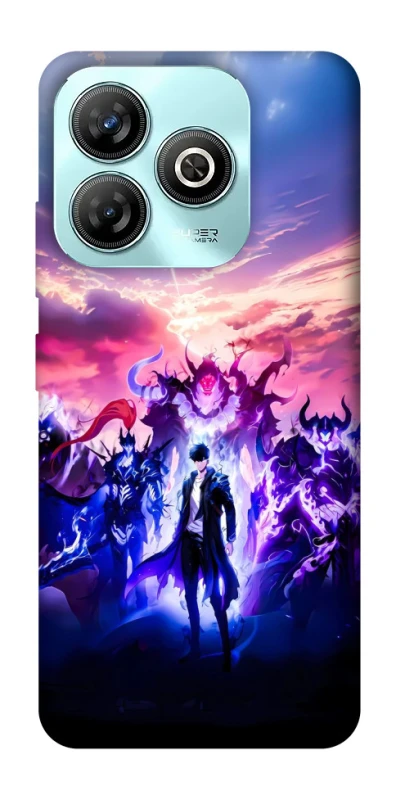 Чехол на ZTE Blade A75 4G Sung Jinwoo Summoner фото 1 из 1