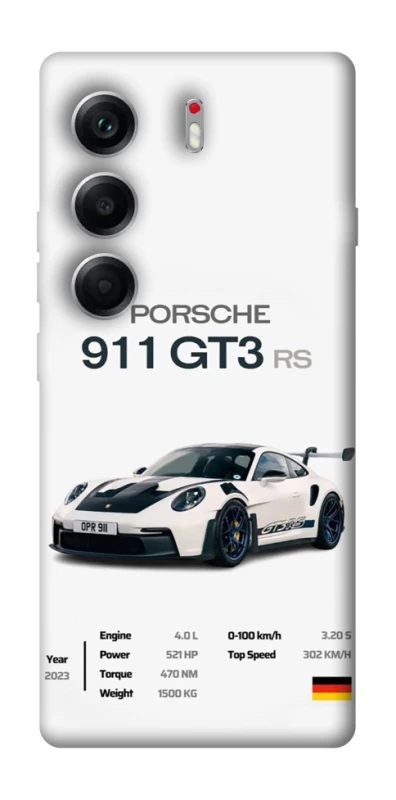 Чохол на Tecno Camon 40 Porsche 911 GT3 фото 1 з 1