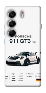 Чехол на Tecno Camon 40 Porsche 911 GT3 фото 1 из 1