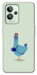 Чохол на Realme GT2 Голуб-детектив фото 1 з 1