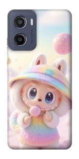 Чехол на Motorola Moto G05 Candy Labubu фото 1 из 1