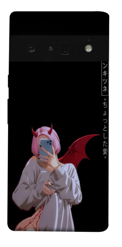Чехол на Google Pixel 6 Pro Hot Demon фото 1 из 1