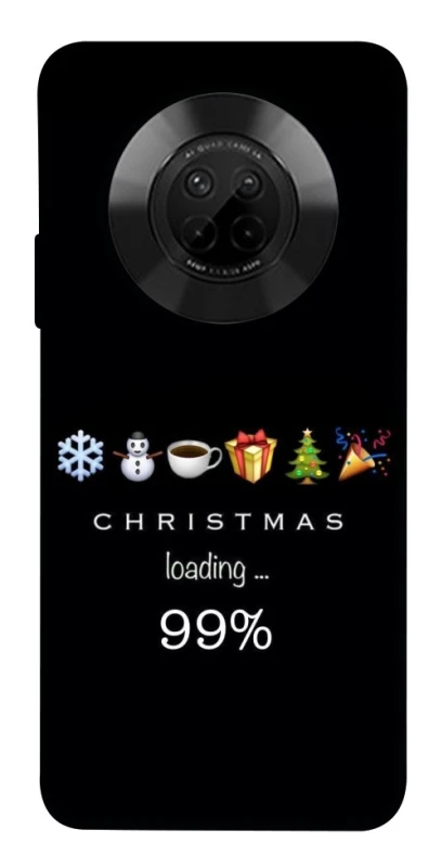 Чохол на Huawei Y9a Christmas Loading фото 1 з 1